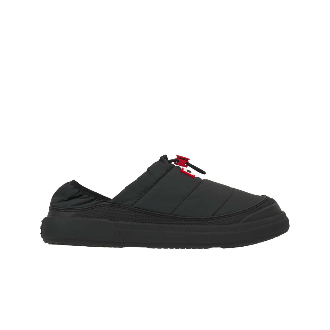 (W) 헌터 인아웃 인슐레이티드 슬리퍼 블랙((W) Hunter In Out Insulated Slipper Black)