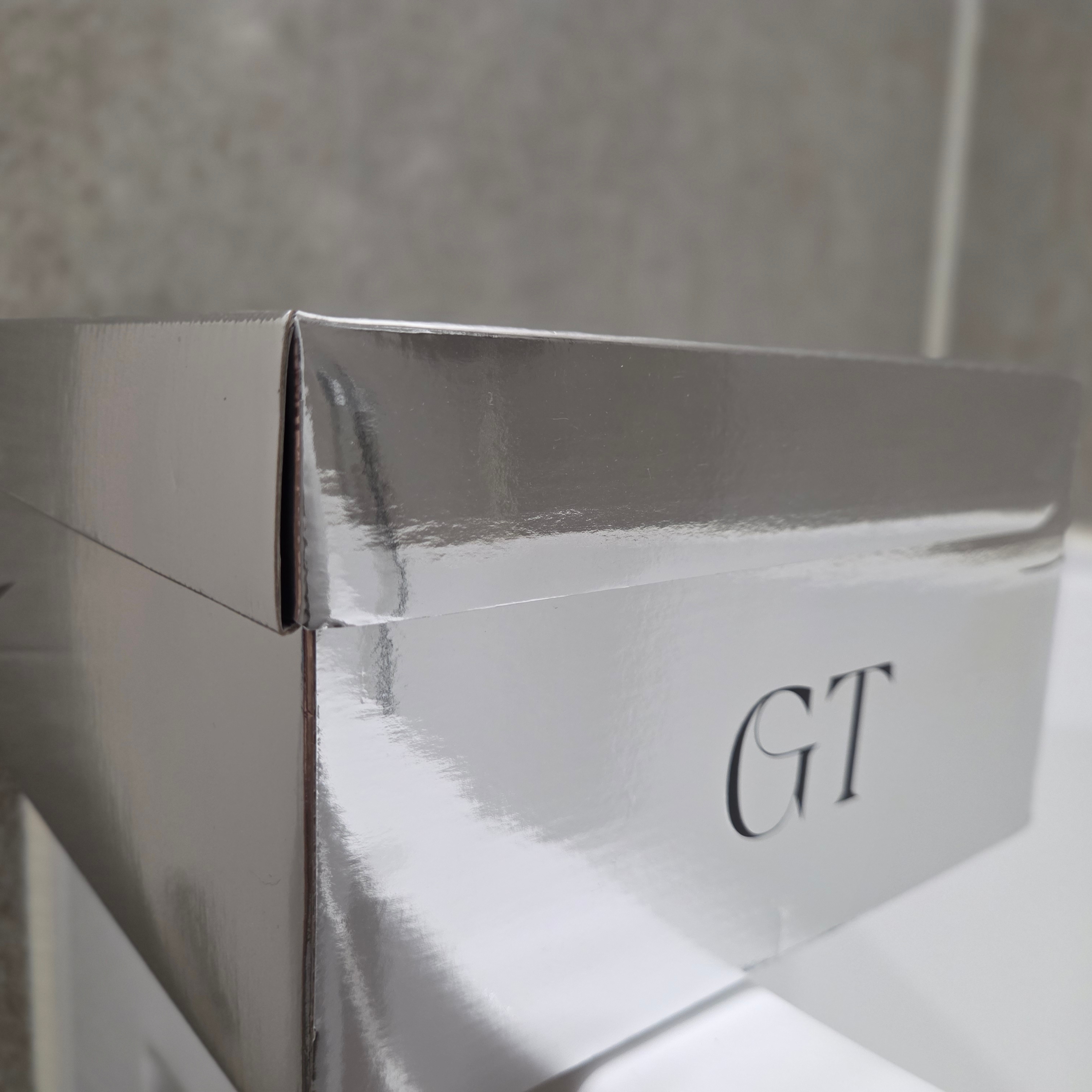 Nike G.T. Future EP Metallic Silver White 착용 스타일 - 9