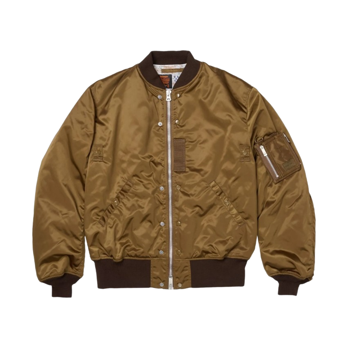 - Porter x Buzz Rickson's MA-1 Flight Jacket Coyote