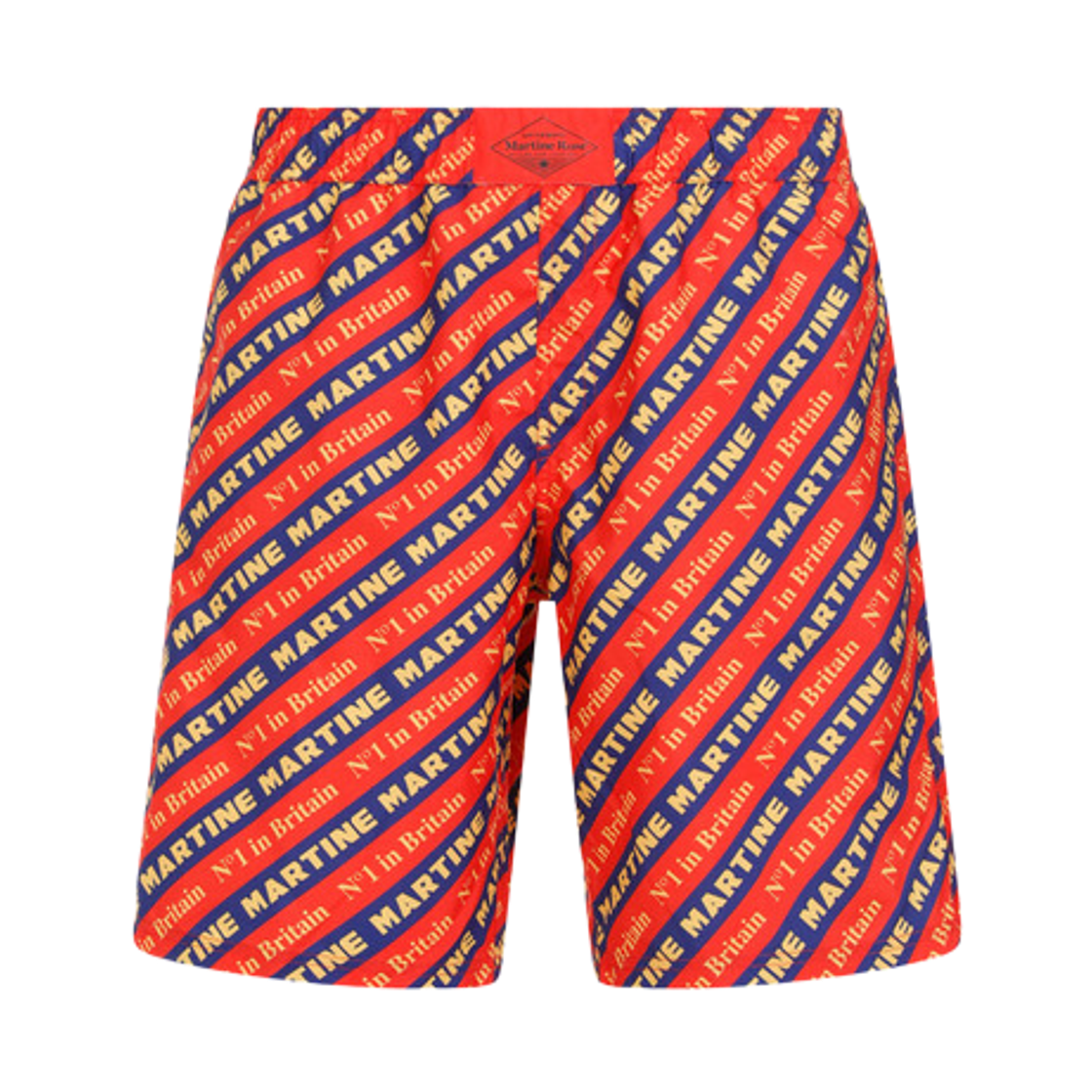 MRSS24138 Martine Rose Board Shorts Multicolor