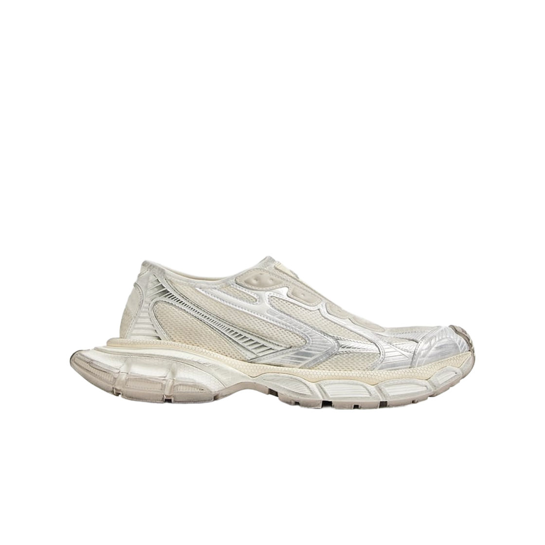 발렌시아가 3XL 슬립 온 스니커즈 화이트(Balenciaga 3XL Slip On Sneakers White) - 1