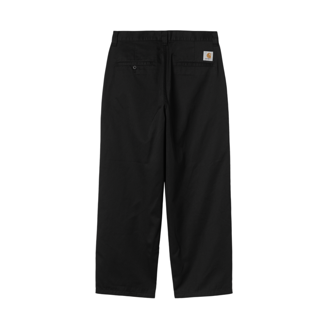 칼하트 WIP 브래디 더블 니 치노 팬츠 블랙 린스드(Carhartt WIP Brady Double Knee Chino Pant Black Rinsed) - 2