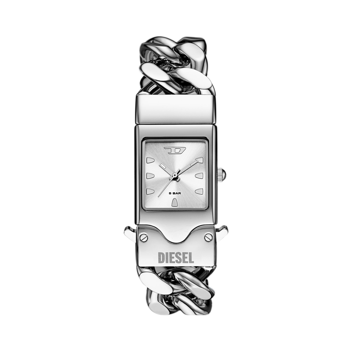 디젤 클로저 스테인리스 스틸 워치 실버(Diesel Closer Stainless Steel Watch Silver)