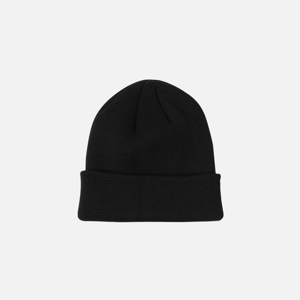 맨하탄 레코즈 클래식 로고 비니 - 블랙(Manhattan Records Classic Logo Beanie - Black) - 3