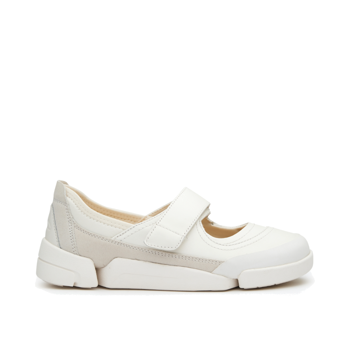 클락스 여성 트라이제닉2 메리제인 화이트(Clarks Women’s Trigenic 2 Mary Jane Shoes White)