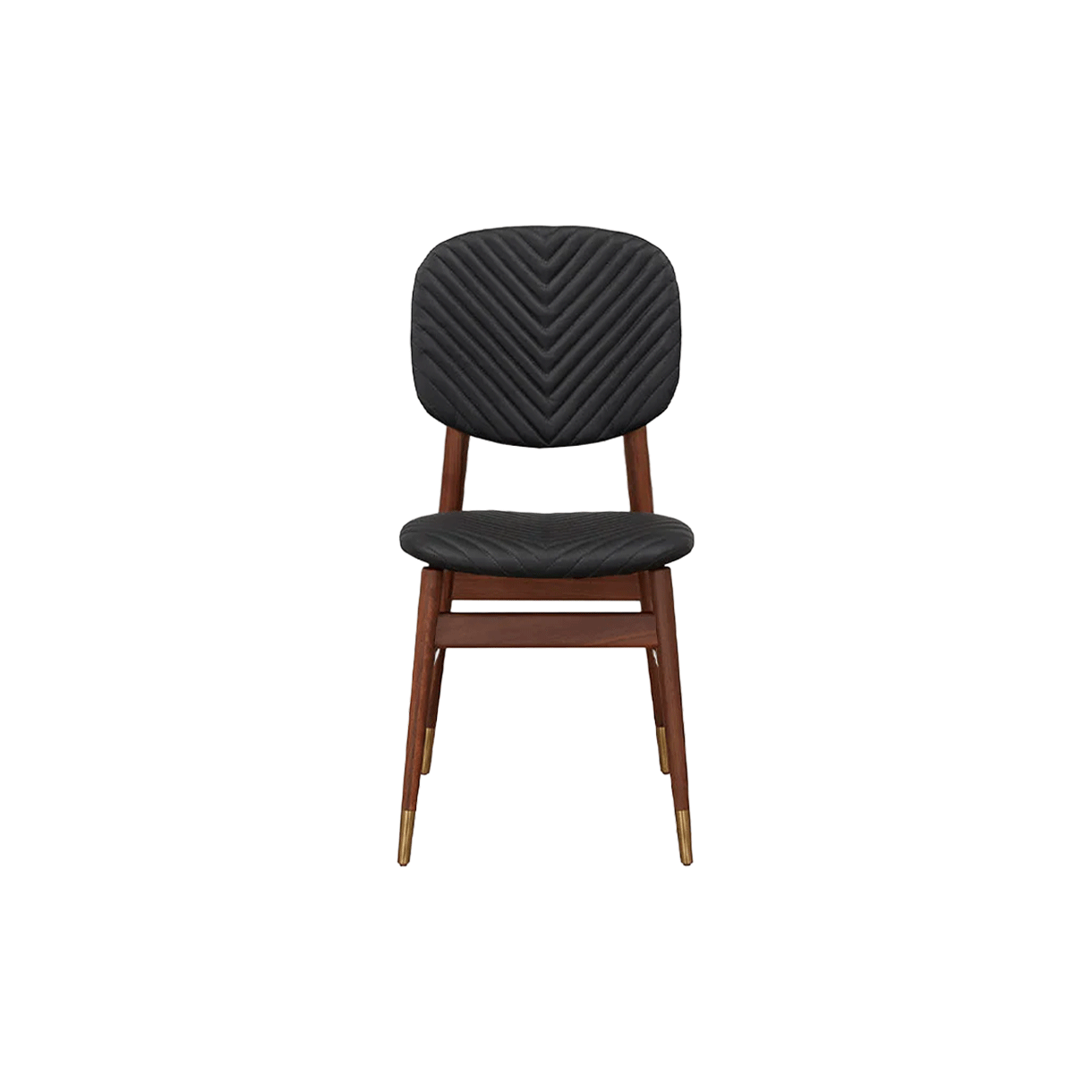 코뮨 볼타 다이닝 체어 식탁 의자  월넛([3% 포인트 적립] COMMUNE Volta dining chair walnut) - 1