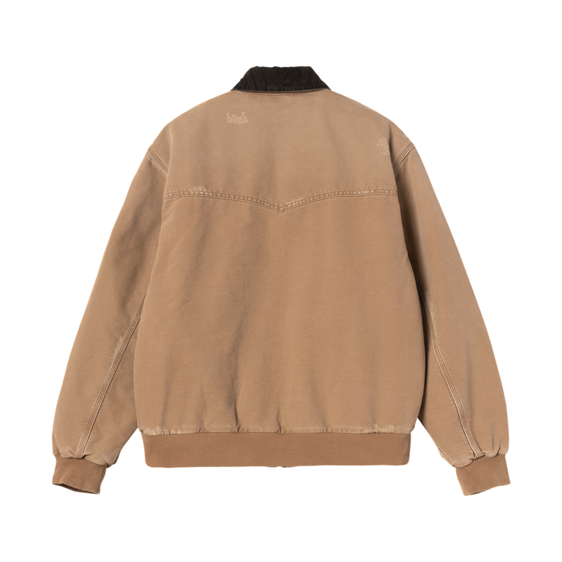 칼하트 WIP OG 산타 페 자켓 해밀턴 브라운 토바코 그라인드 워시드(Carhartt WIP OG Santa Fe Jacket Hamilton Brown Tobacco Grind Washed) - 2
