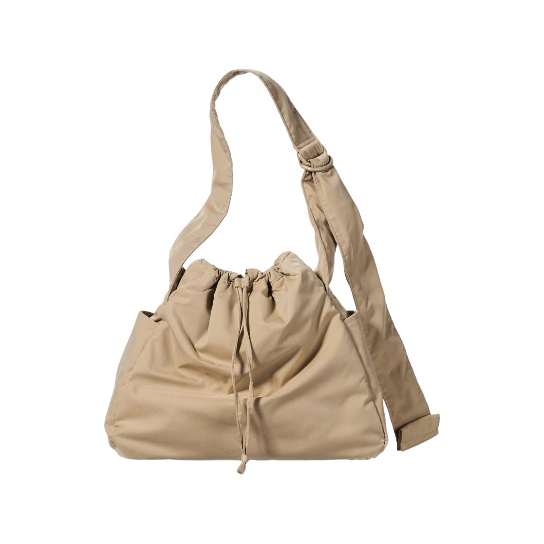 483802-32 Uniqlo C Soft Puffy Shoulder Bag Beige - JP