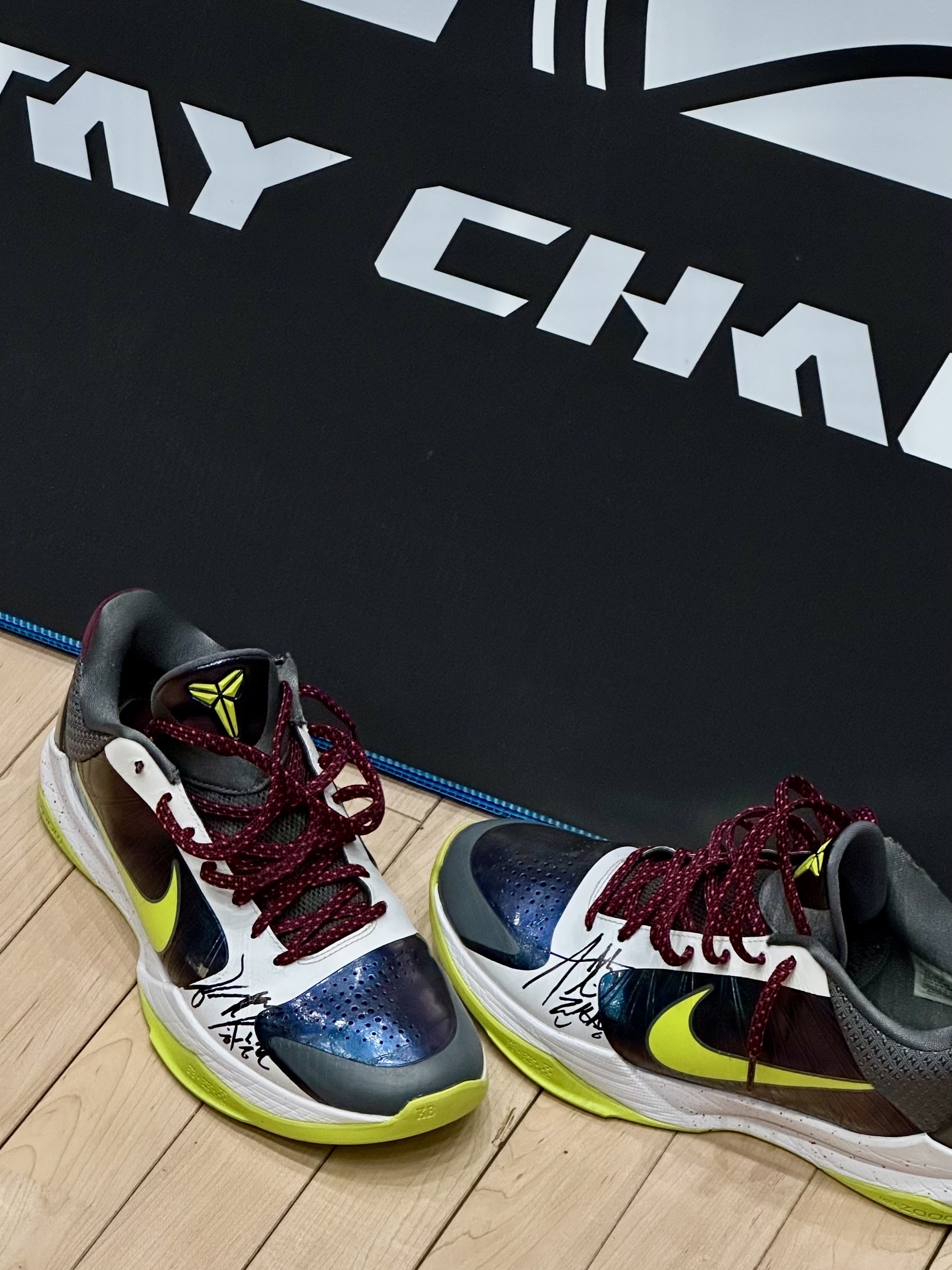 Nike Kobe 5 Protro Chaos 착용 스타일