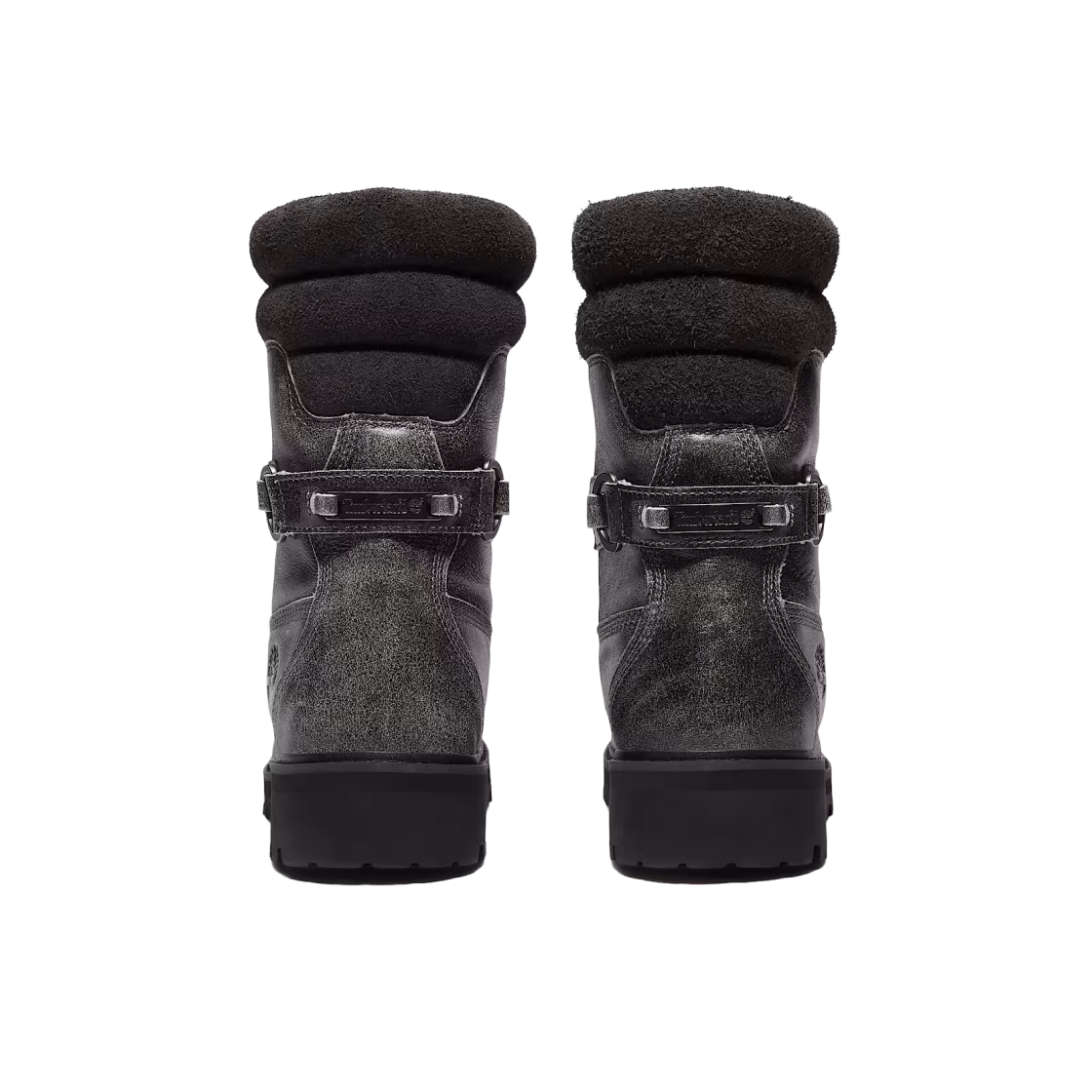 팀버랜드 다운푸어 워터프루프 슈퍼 부츠 다크 그레이 풀 그레인(Timberland Downpour Waterproof Super Boots Dark Grey Full Grain) - 3