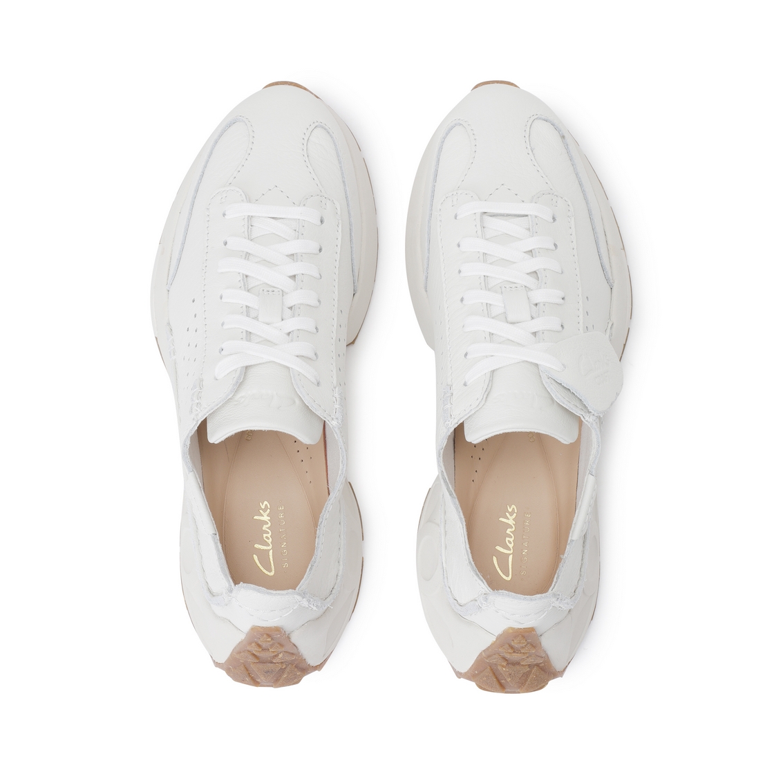 클락스 여성 캐주얼 스니커즈 화이트(Clarks Women’s Casual Sneakers White) - 4
