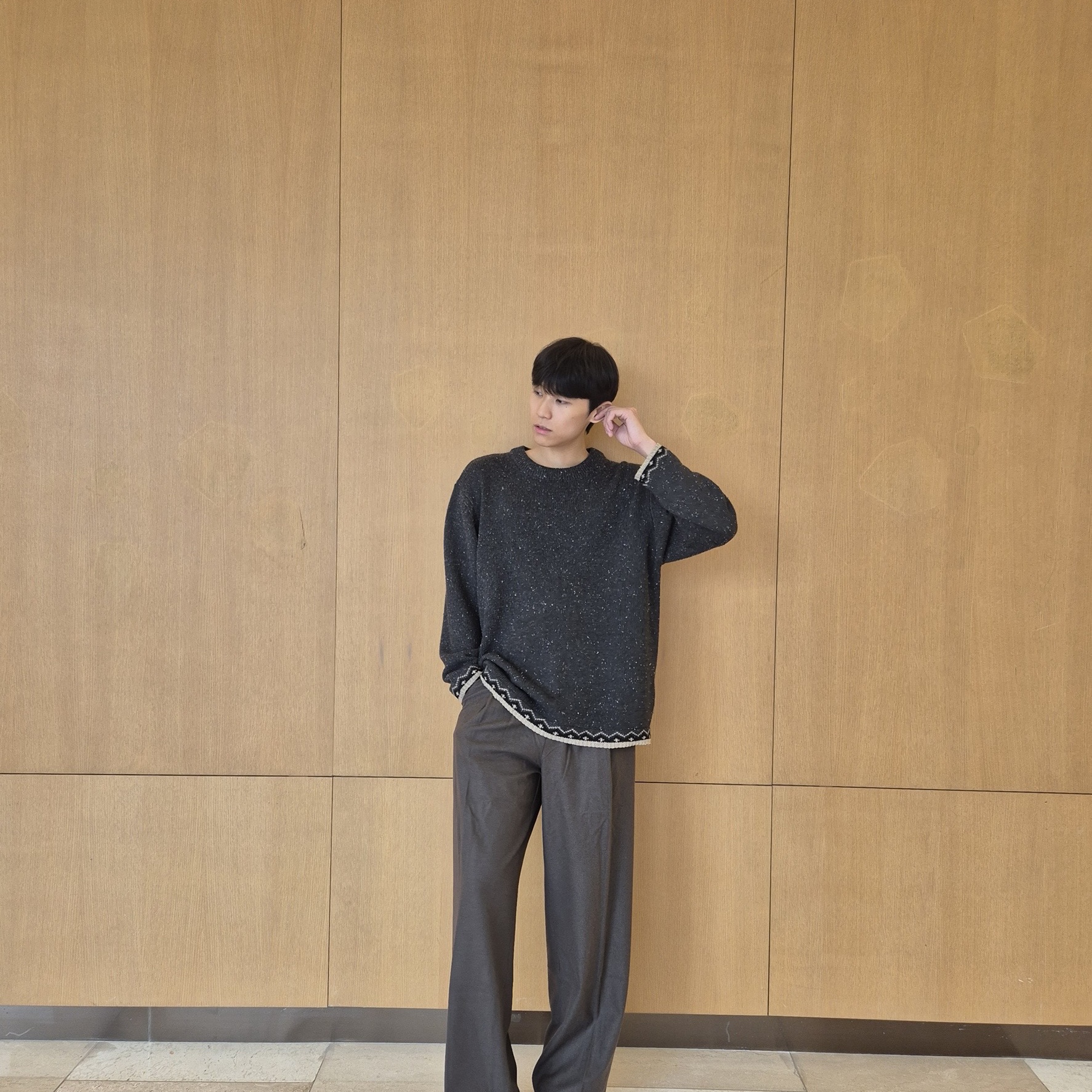 ROA Loafer Black - 25FW 착용 스타일 - 4