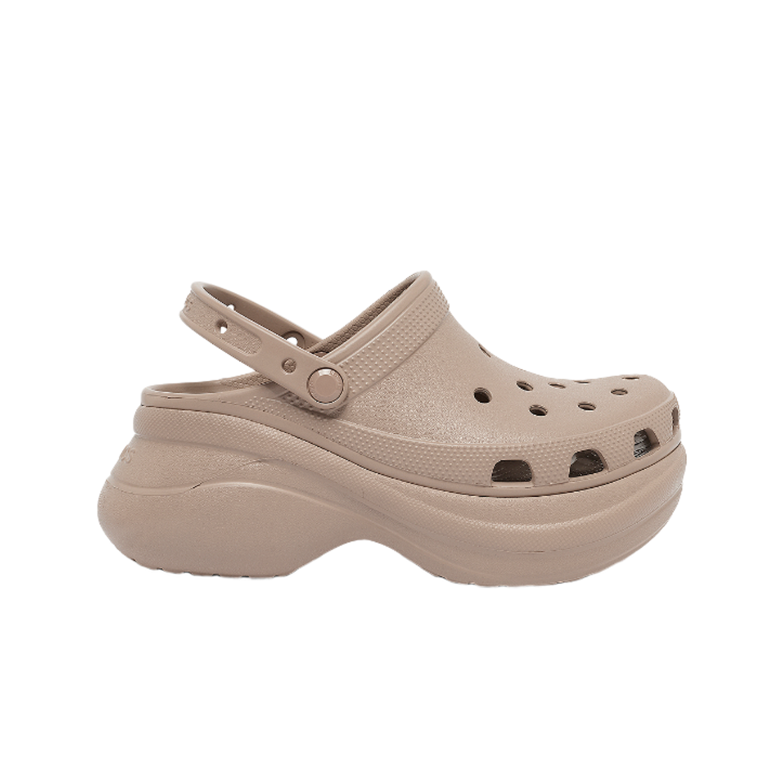 206302-214 (W) Crocs Classic Bae Clog Taupe