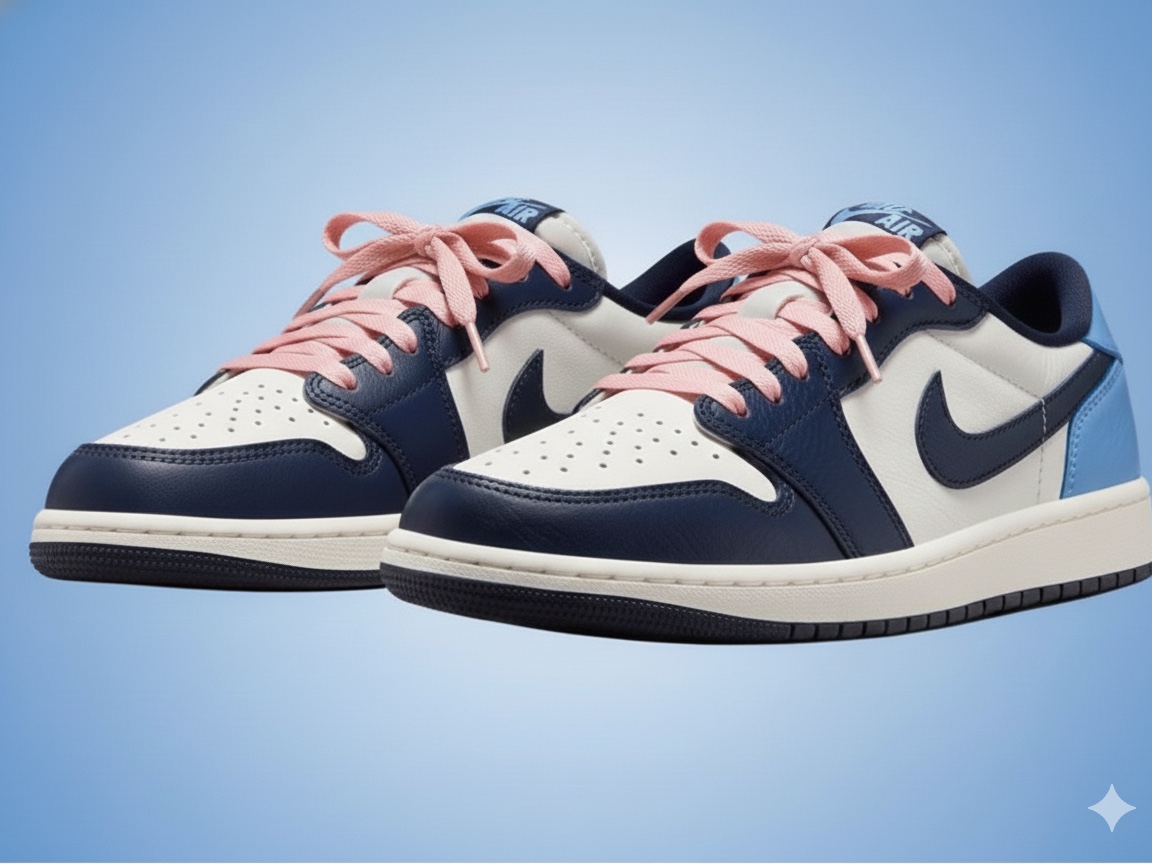 Jordan 1 Low Obsidian 착용 스타일