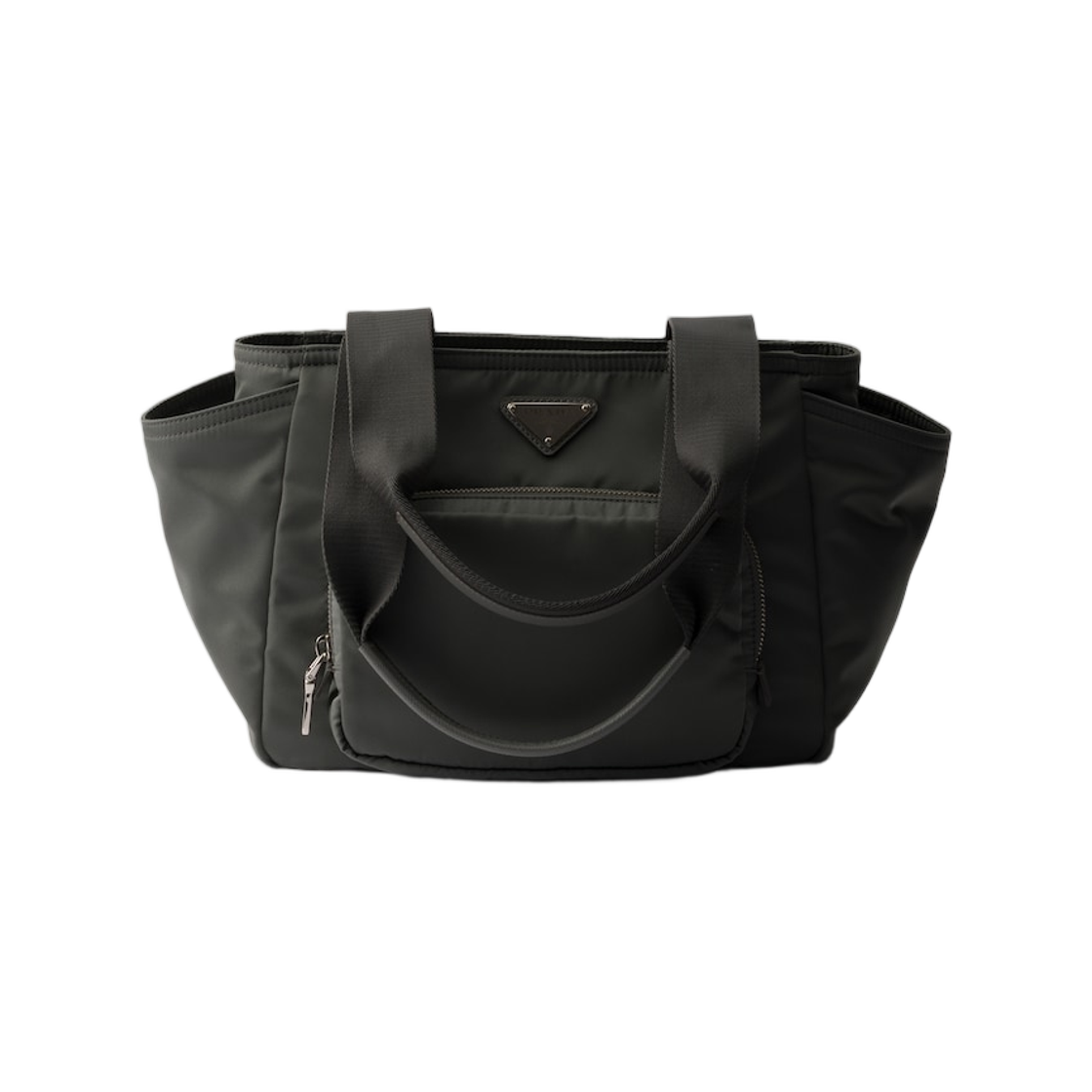 프라다 리나일론 토트백 머큐리 그레이(Prada Re-Nylon Tote Bag Mercury Gray) - 1