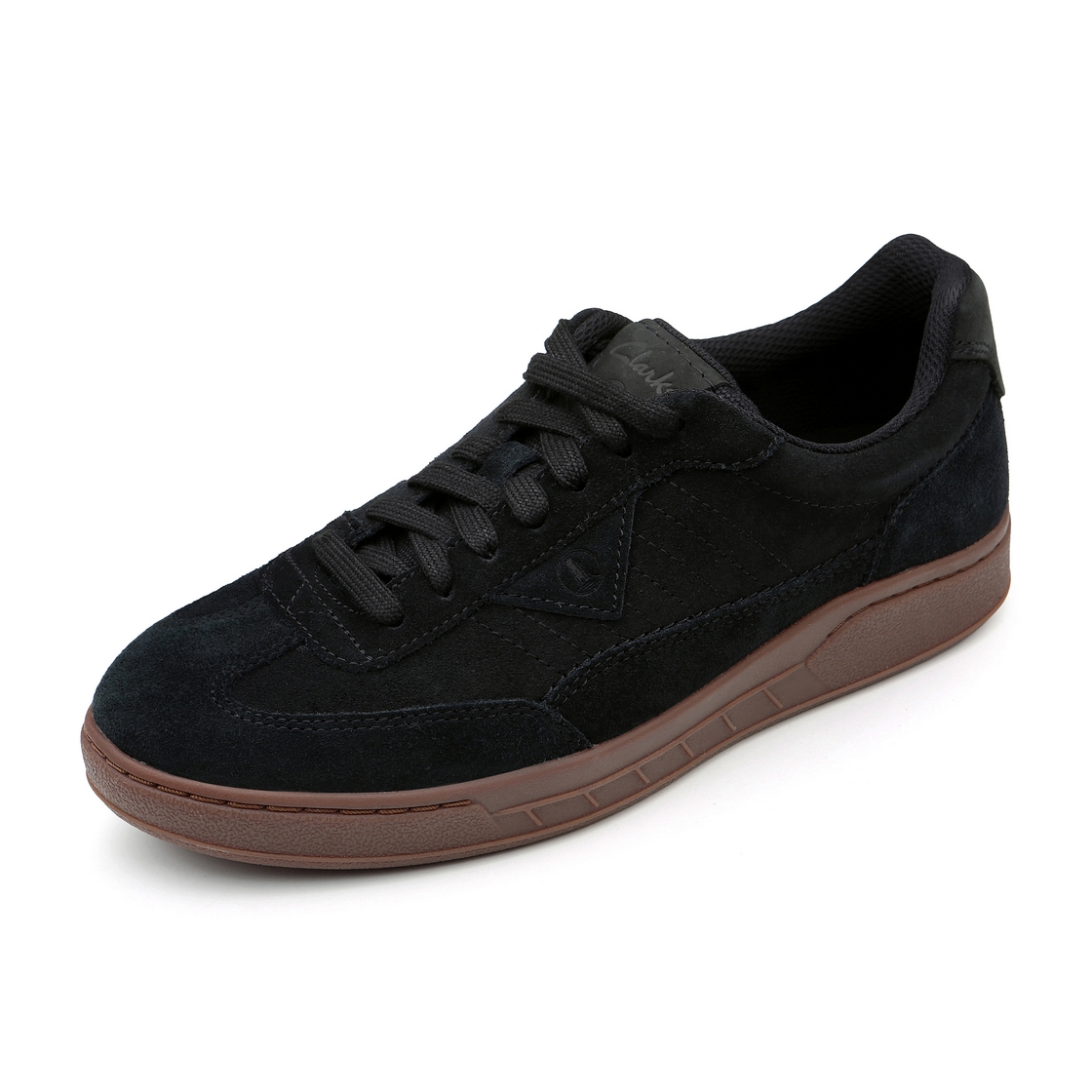 클락스 남성 스웨이드 스니커즈 블랙(Clarks Men’s Suede Sneakers Black) - 3