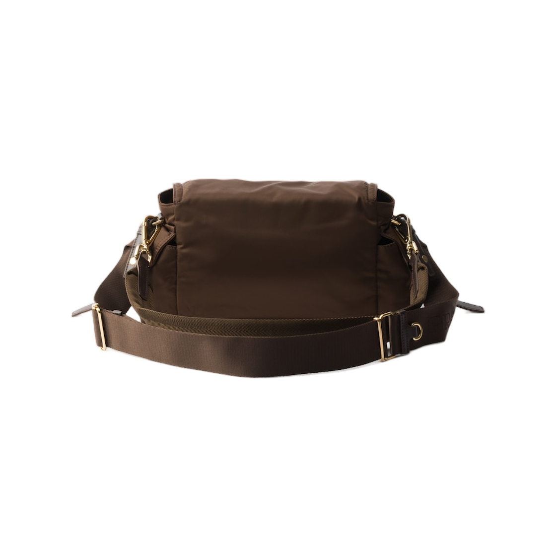 프라다 익스플로어 미디움 리나일론 숄더백 플랩 시에나(Prada Explore Medium Re-Nylon Shoulder Bag with Flap Sienna) - 2