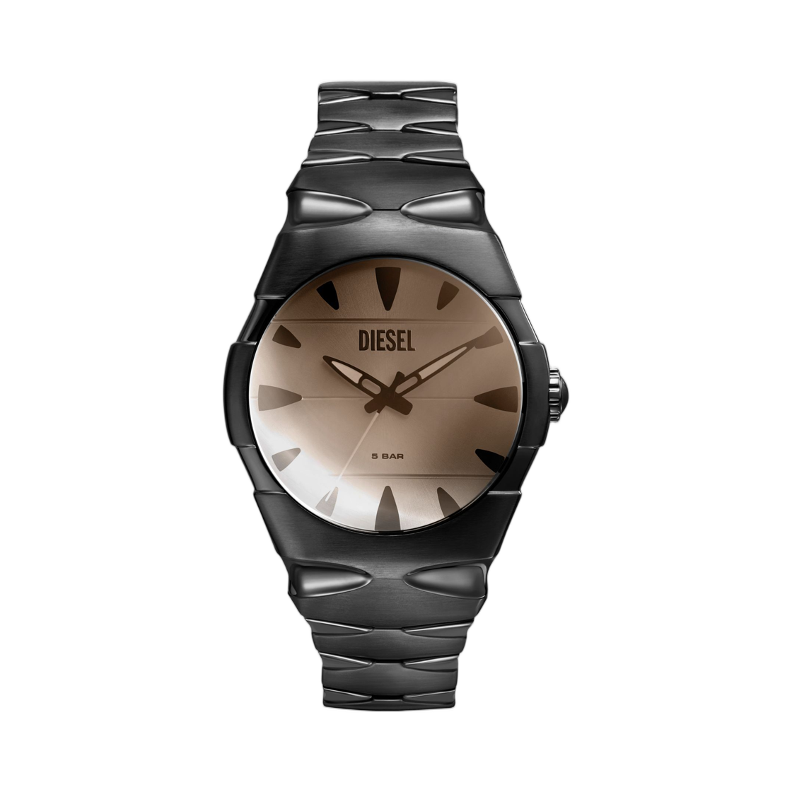 디젤 D-스럽터 스테인리스 스틸 워치 블랙(Diesel D-Sruptor Stainless Steel Watch Black)