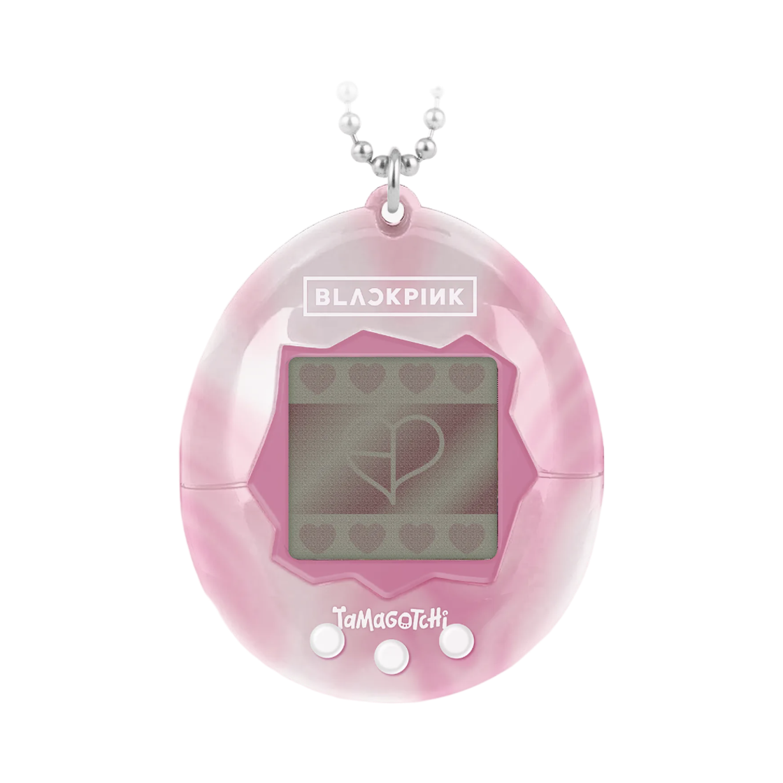 다마고치 x 블랙핑크 오리지널 다마고치 핑크(Tamagotchi x Blackpink Original Tamagotchi Pink)