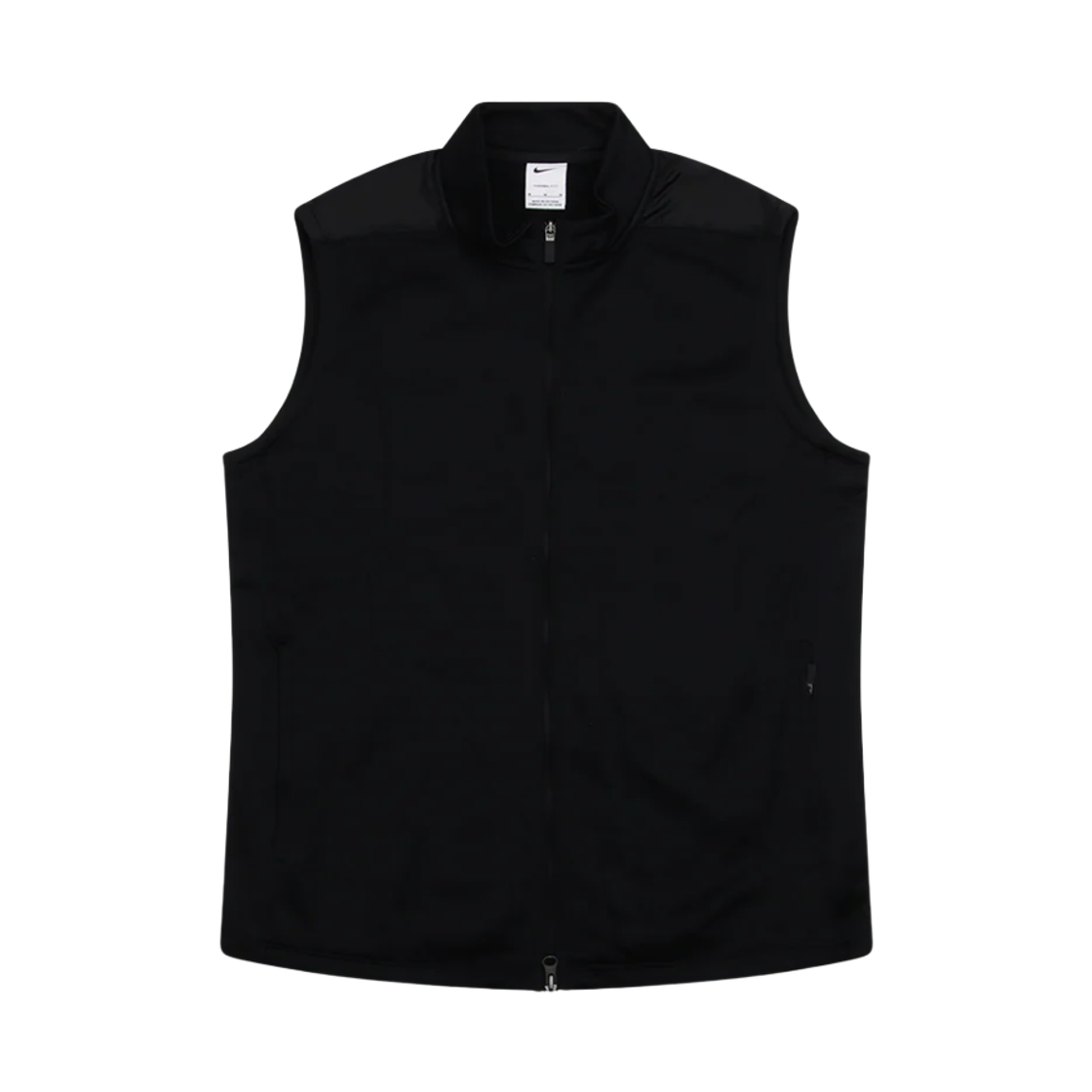 DQ4574-010 Nike Therma-Fit Victory Golf Gilet Black White - Asia