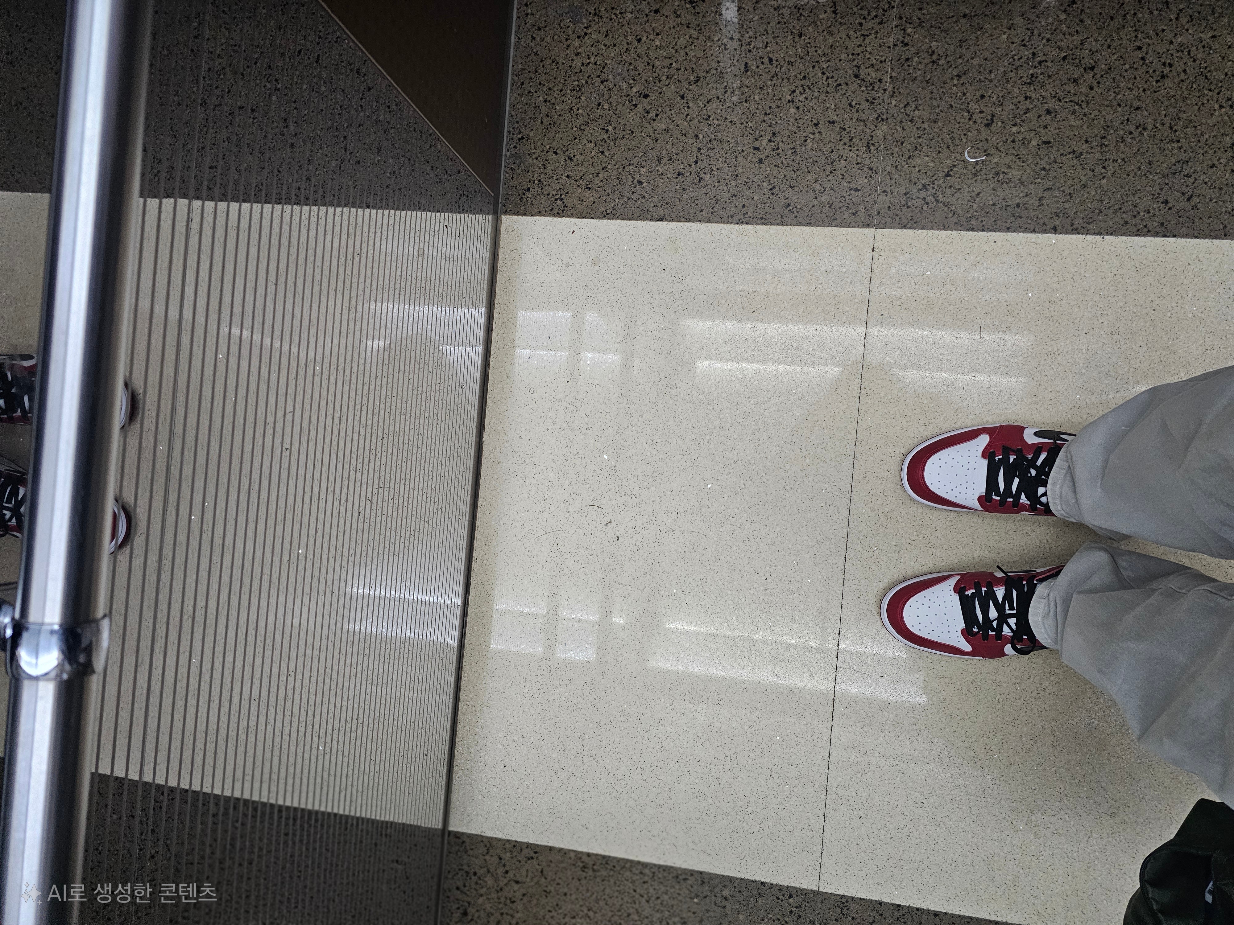 Jordan 1 Retro Low OG Chicago 착용 스타일