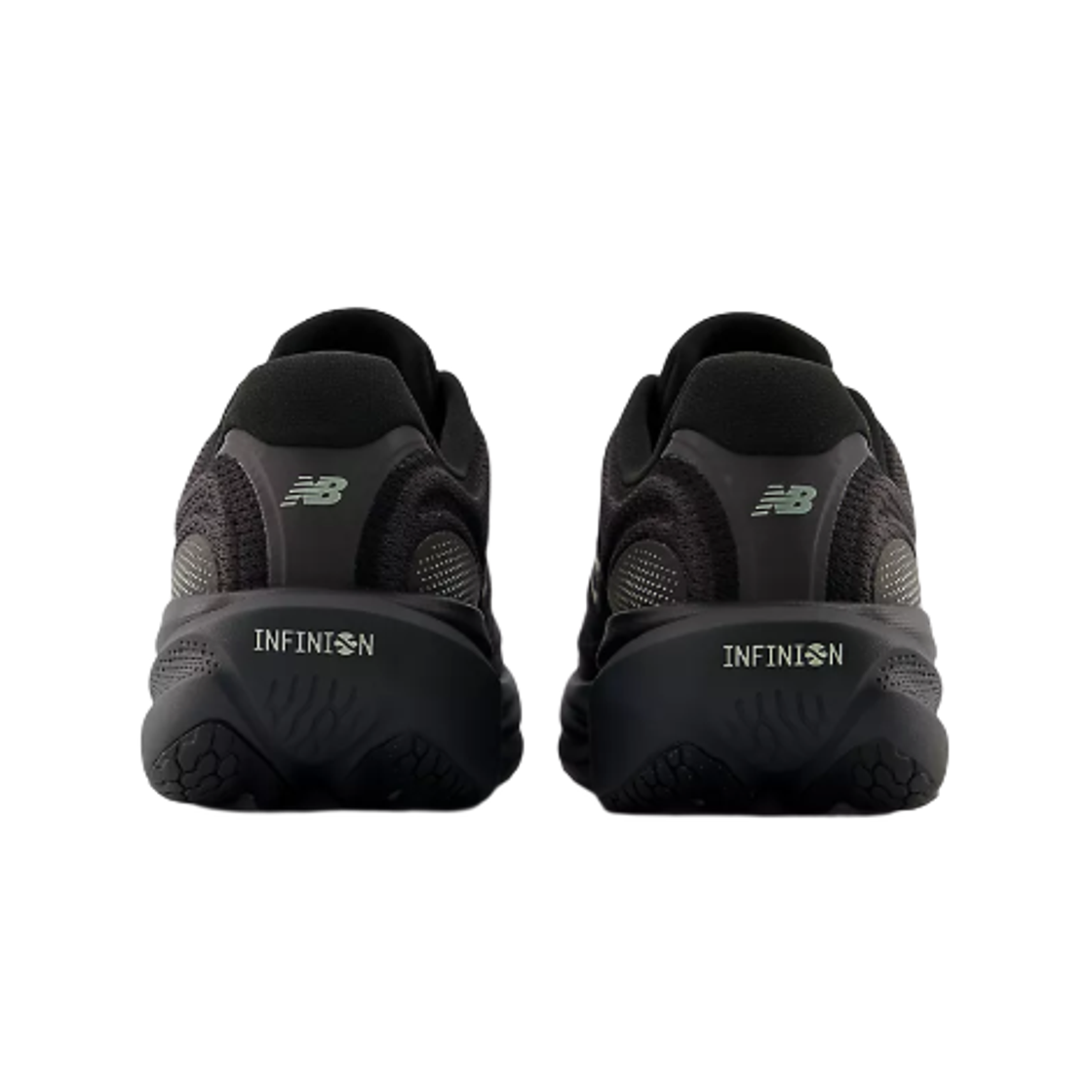 뉴발란스 1080v15 페이디드 블랙 올리바인 - 2E 와이드(New Balance 1080v15 Faded Black Olivine - 2E Wide) - 3