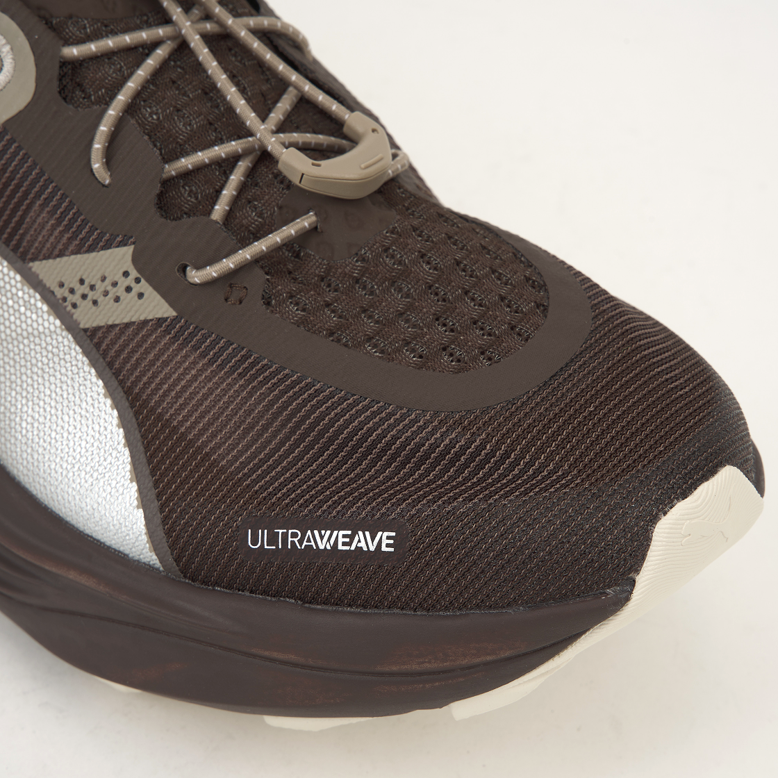 푸마 디비에이트 나이트로 엘리트 트레일 LS 초콜릿 실버(Puma Deviate Nitro Elite Trail LS Chocolate Silver) - 7