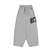 SLOW RECORD HOUSE RCRD Balloonfit Sweat Pants Grey