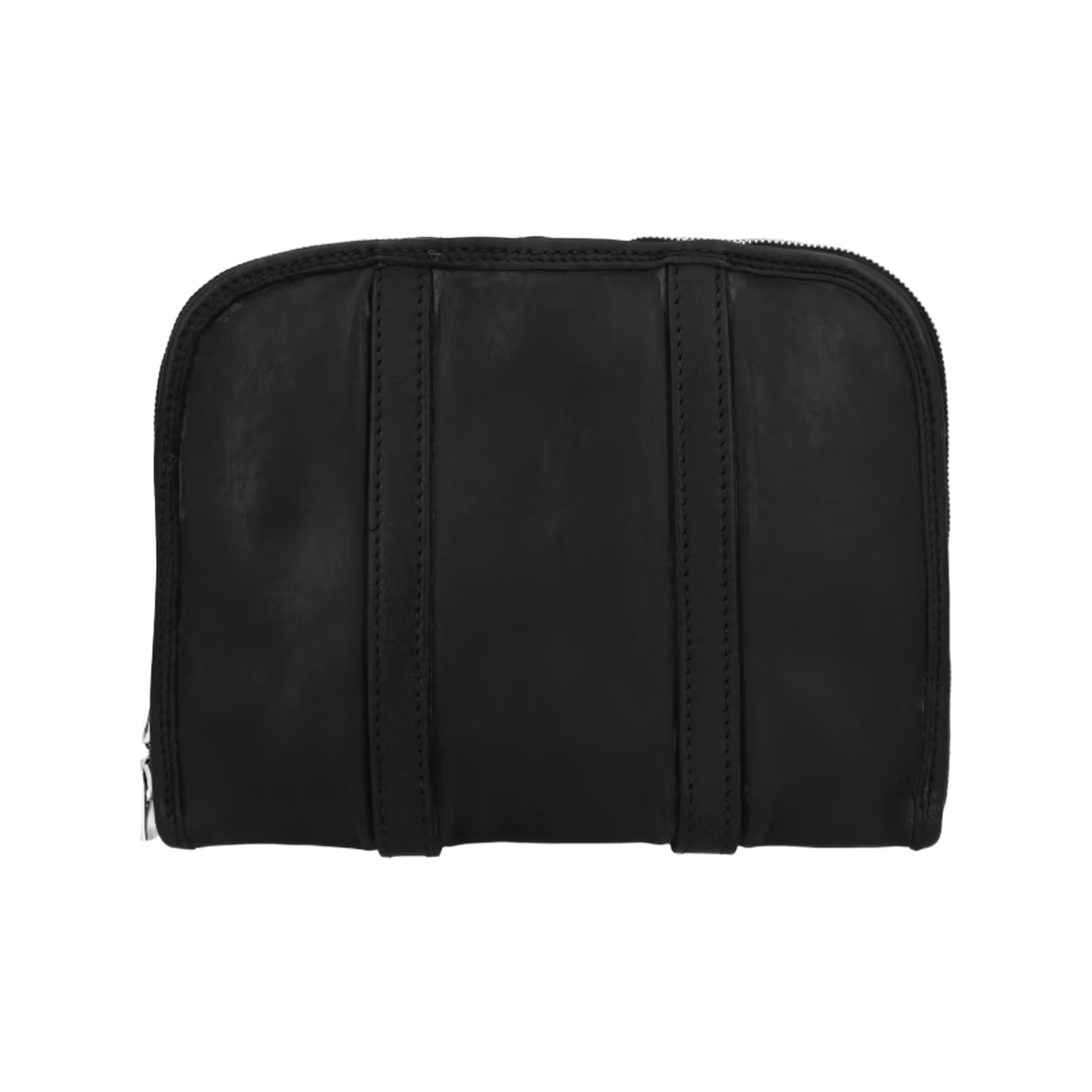 구이디 GB0003 홀스 레더 라지 플랫 퍼스 블랙(Guidi GB0003 Horse Leather Large Flat Purse Black)