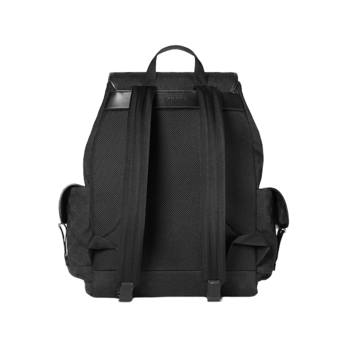 구찌 GG 캔버스 라지 백팩 블랙(Gucci GG Canvas Large Backpack Black) - 3