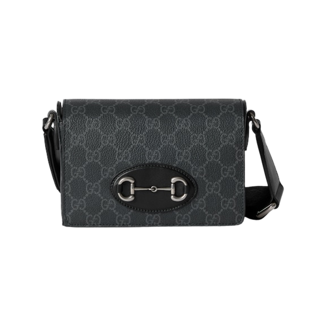 구찌 홀스빗 1955 미니 백 블랙(Gucci Horsebit 1955 Mini Bag Black) - 1