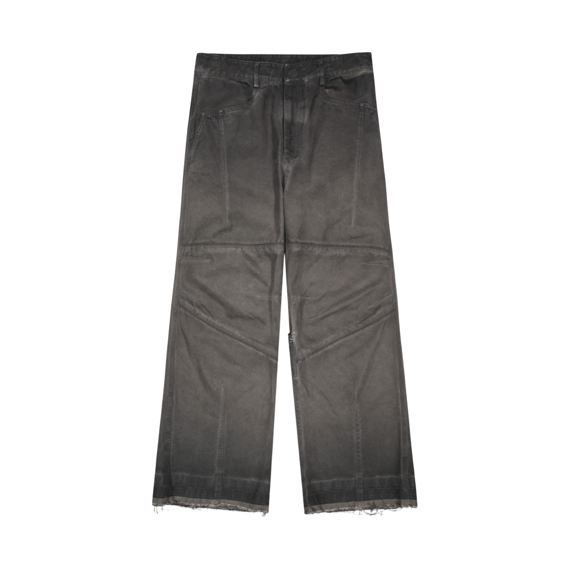 엑슬림 에피소드8 01 트라우저 워시드 블랙(Xlim EP.8 01 Trousers Washed Black)