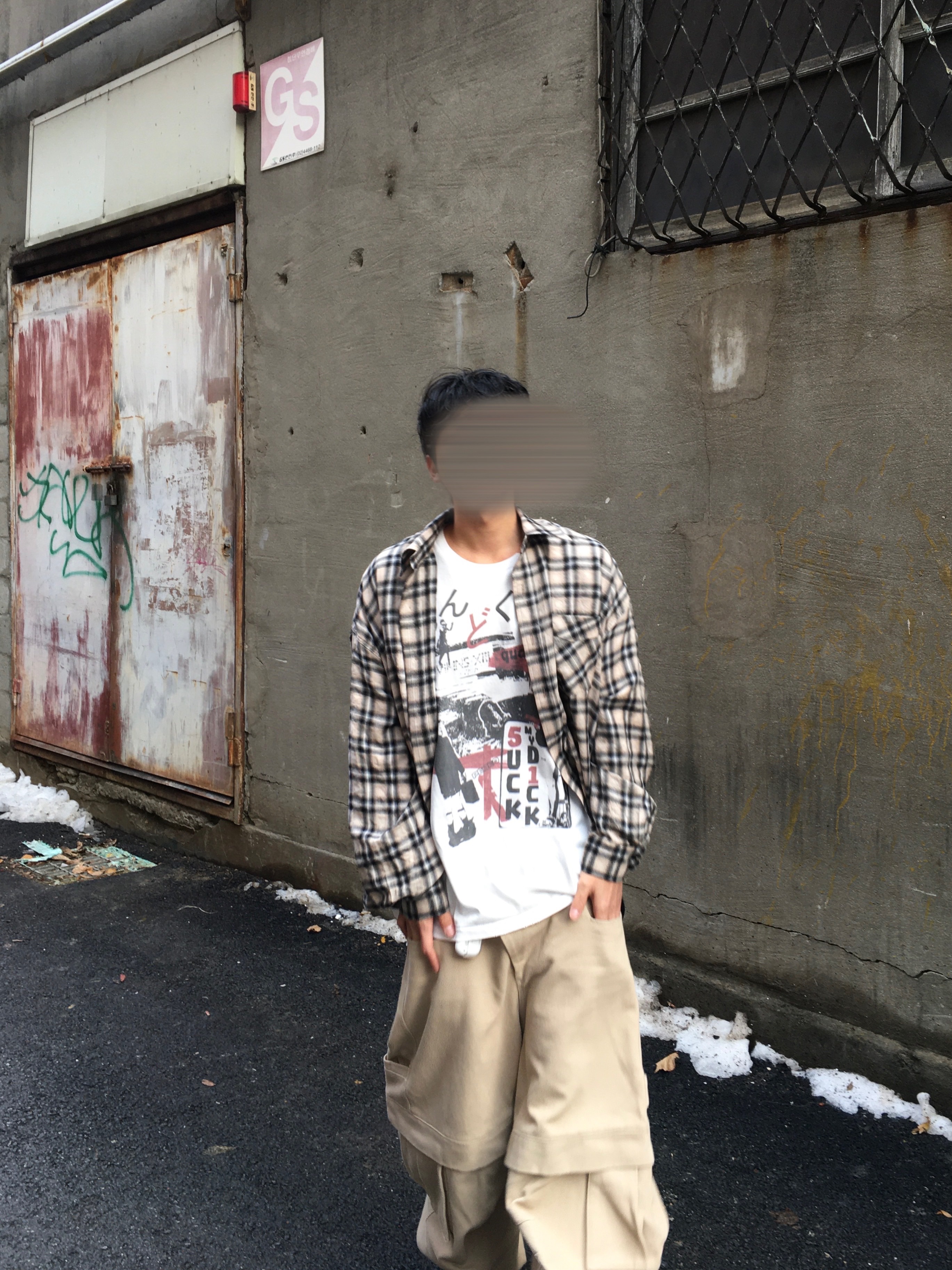 qualisartifexpereo 5-1 Long Sleeve Cream, qualisartifexpereo Japanese Lyocell Shirts 착용 스타일 - 5