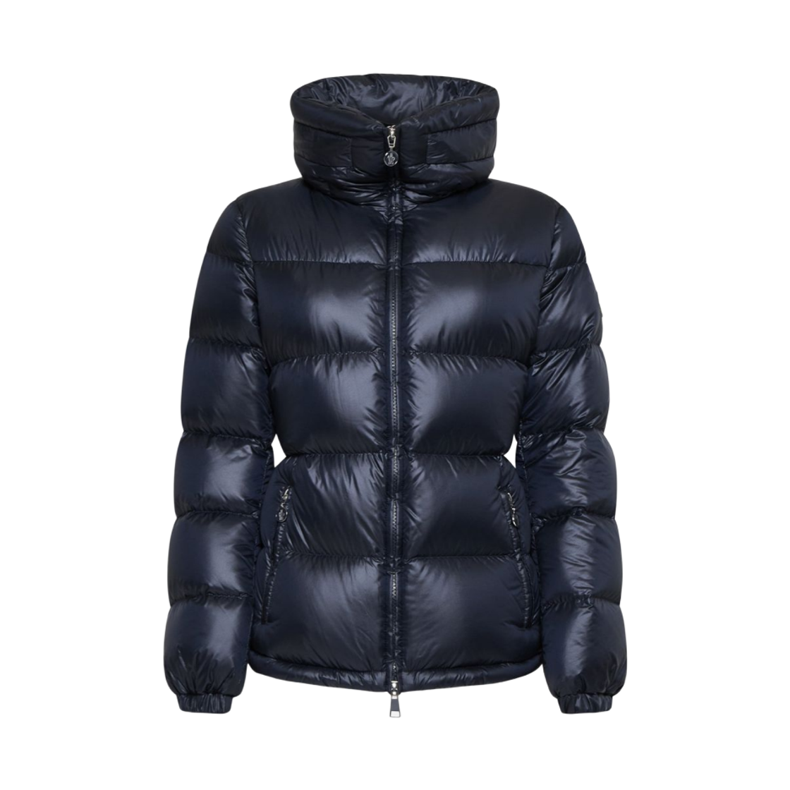 J2-093-1A00069-595ZZ-778 (W) Moncler Douro Short Down Jacket Navy Blue - 24FW