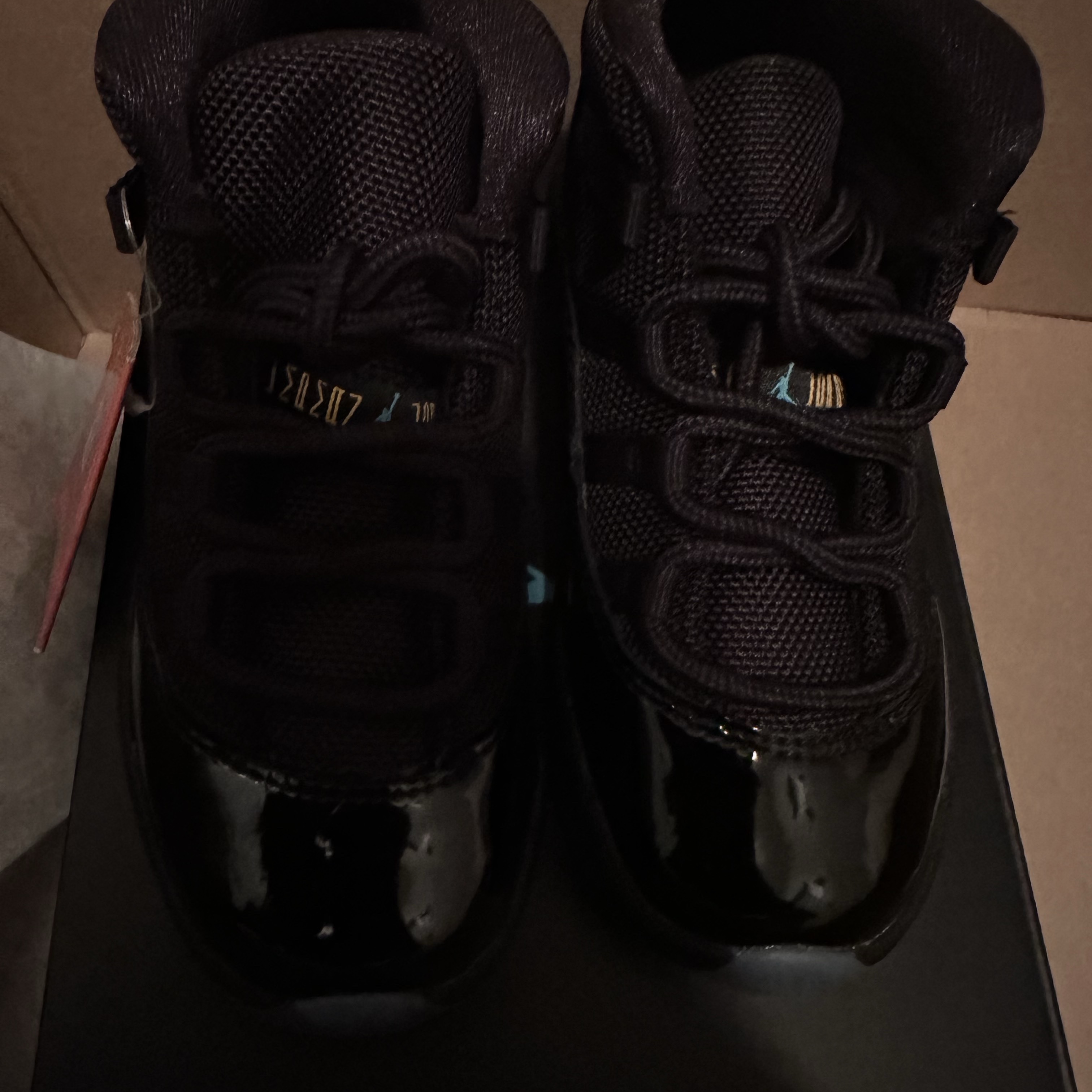 (PS) Jordan 11 Retro Gamma 착용 스타일