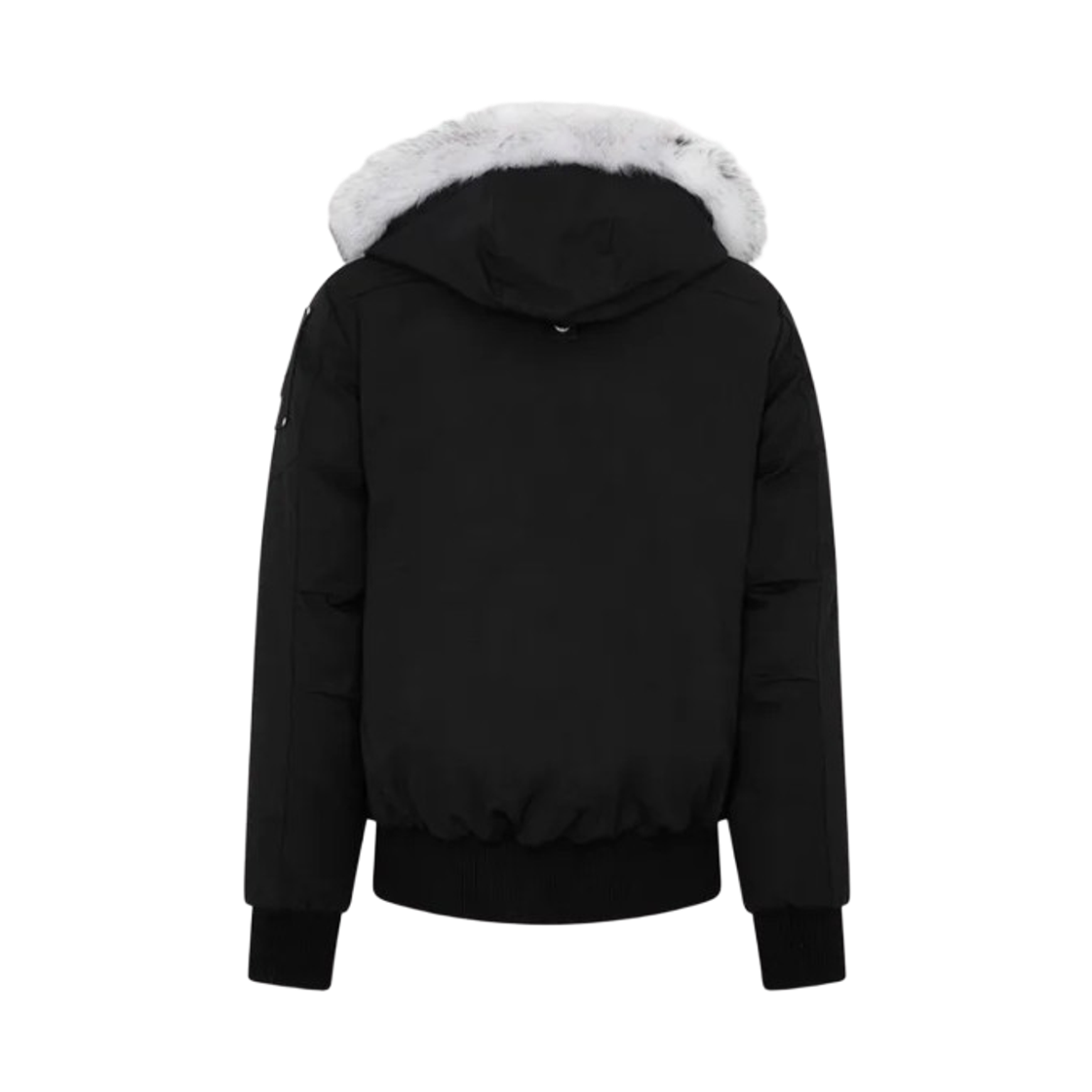 무스너클 오리지널 발리스틱 봄버 블랙 내츄럴(Moose Knuckles Original Ballistic Bomber Black Natural) - 2