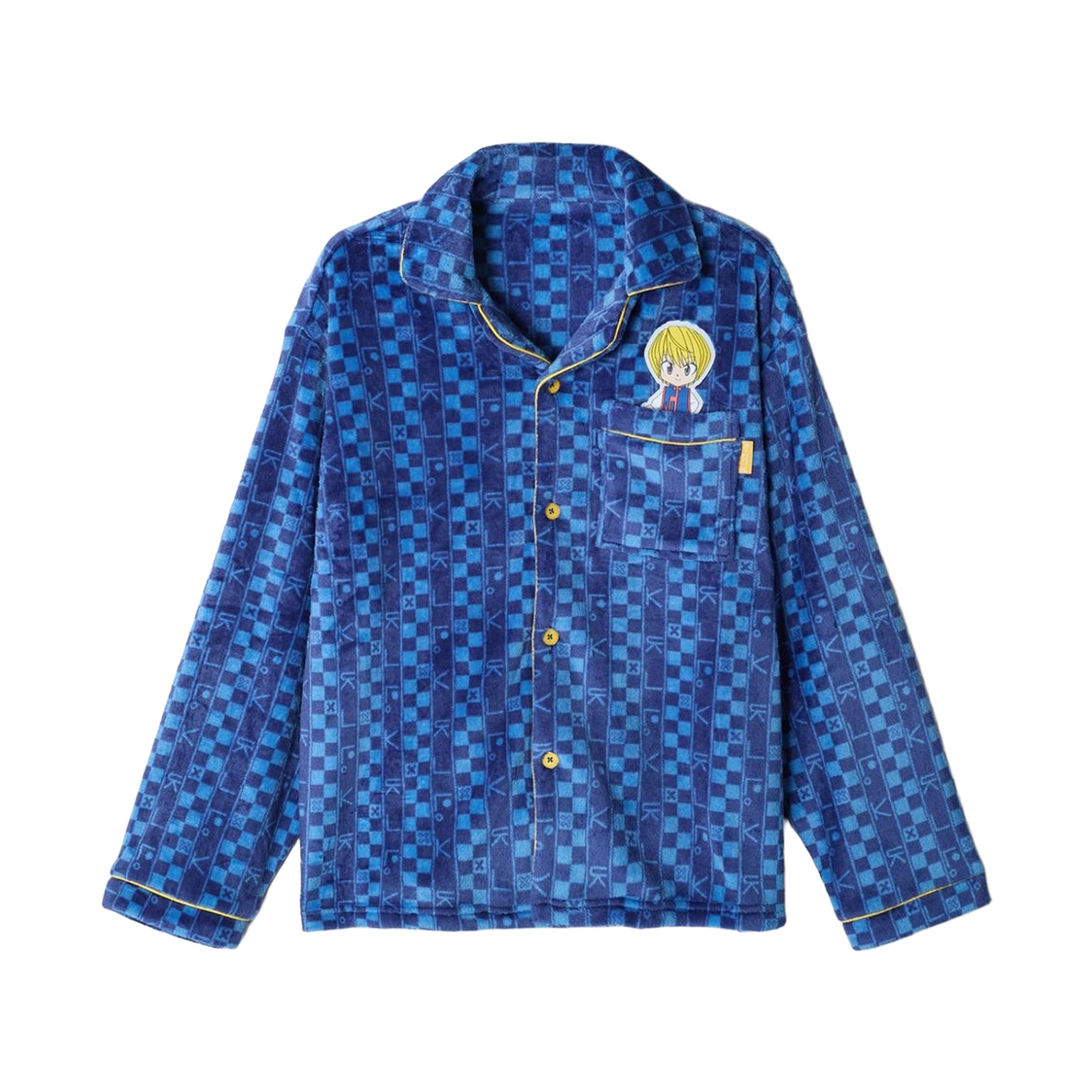 스파오 x 헌터 x 헌터 수면 파자마 블루(Spao x Hunter x Hunter Sleep Pajama Blue) - 2