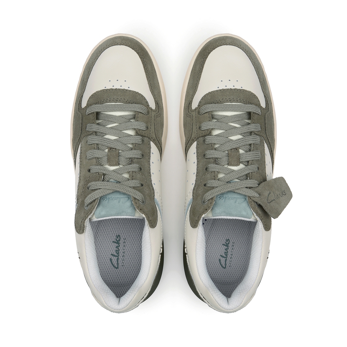클락스 남성 경량 스니커즈 카키(Clarks Men’s Lightweight Sneakers Khaki) - 4