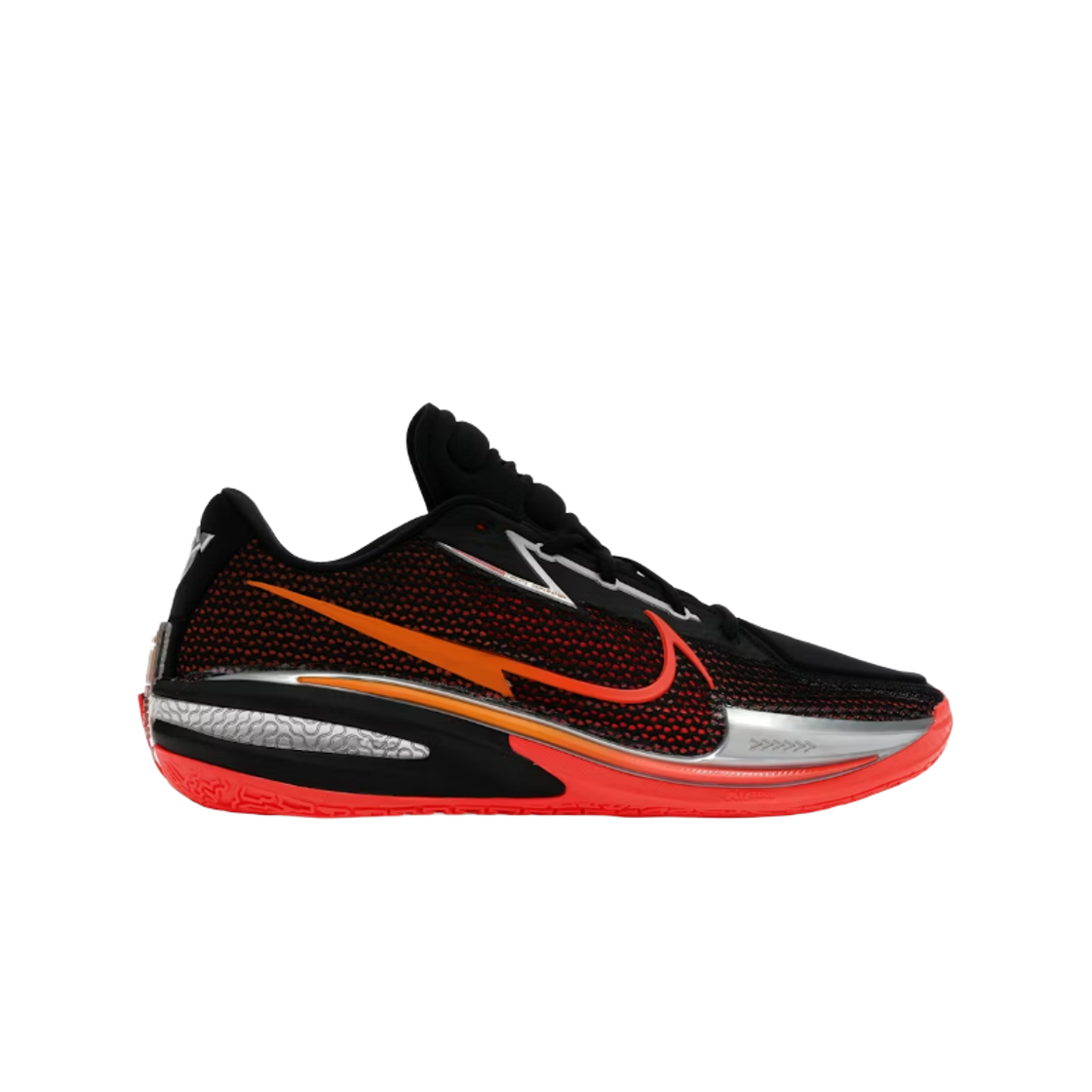나이키 에어 줌 G.T. 컷 블랙 브라이트 크림슨(Nike Air Zoom G.T. Cut Black Bright Crimson) - 1
