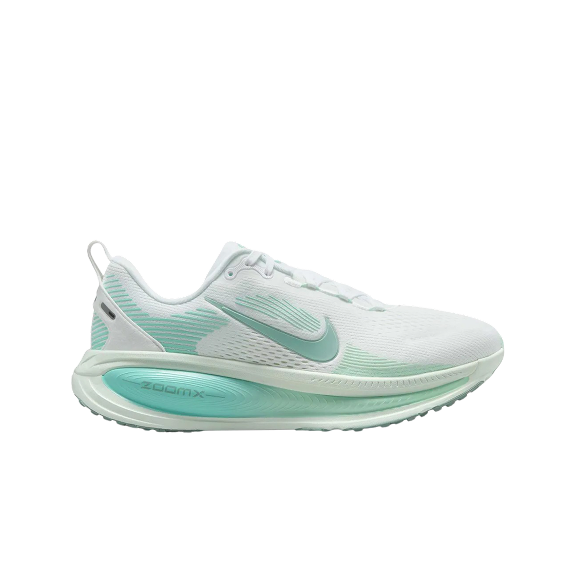 (W) 나이키 보메로 18 화이트 블리치드 터콰이즈((W) Nike Vomero 18 White Bleached Turquoise) - 1