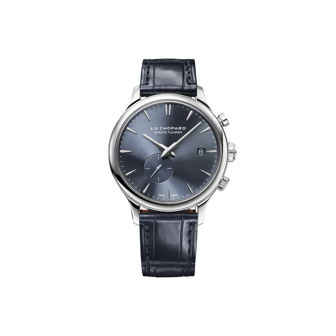 쇼파드 L.U.C XPS 트위스트 QF 40-161945-1001 블루 그레이 바 NO.7084(Chopard L.U.C XPS Twist QF 40-161945-1001 Blue Gray Bar No. 7084)