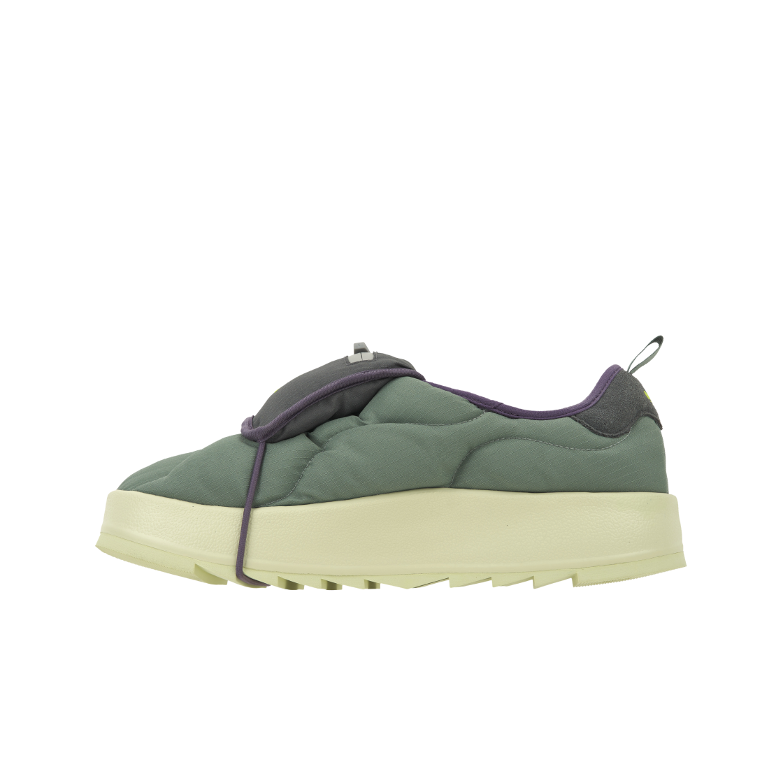 아디다스 퍼피렛 실버 그린 그레이(Adidas Puffylette Silver Green Grey) - 3