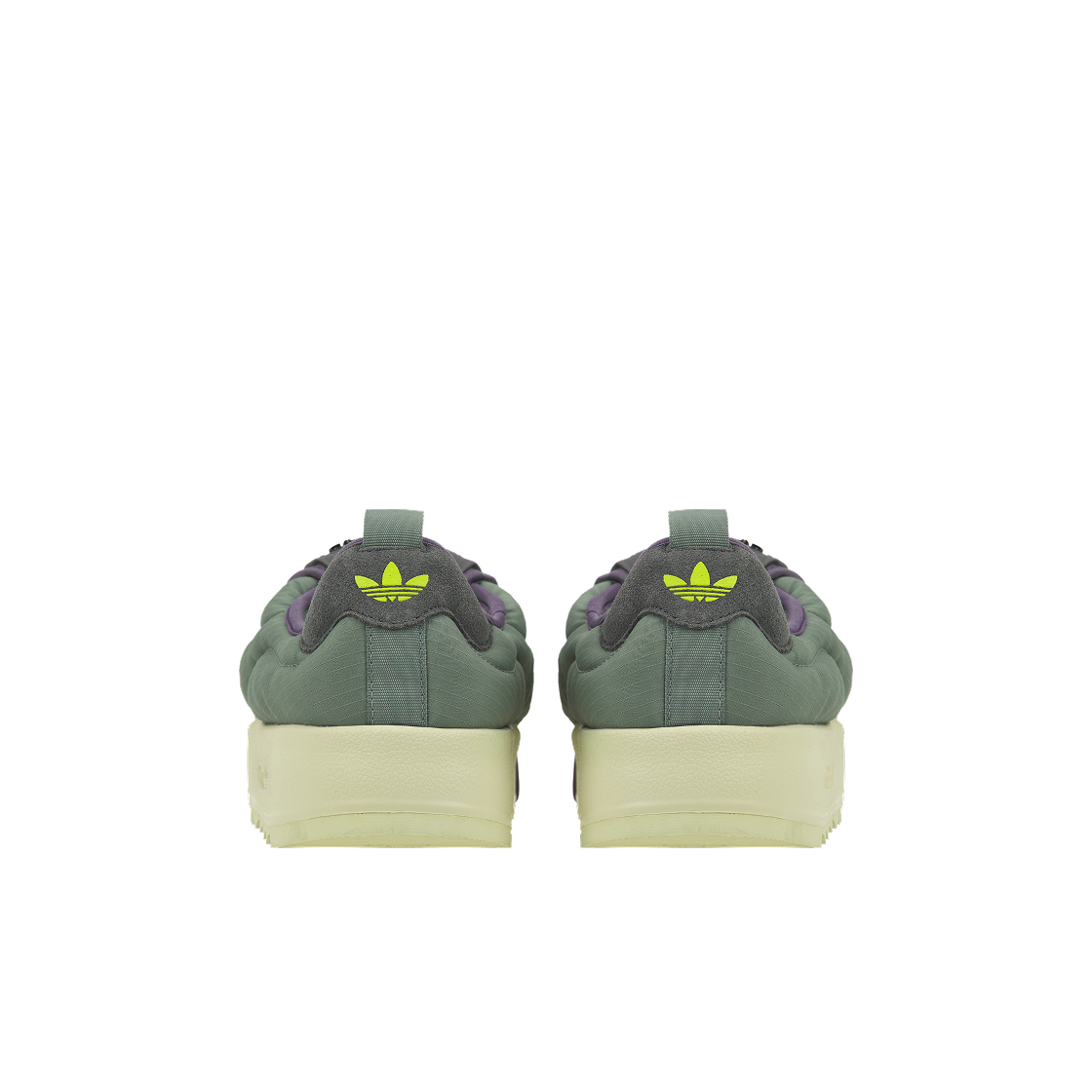 아디다스 퍼피렛 실버 그린 그레이(Adidas Puffylette Silver Green Grey) - 6