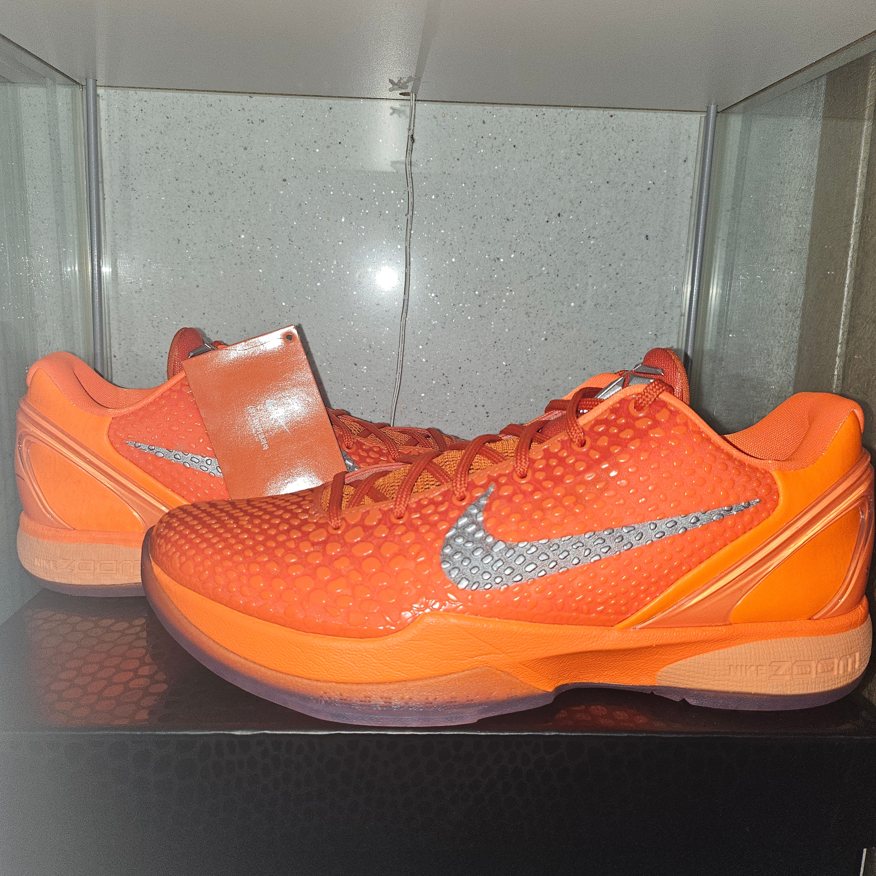 Nike Kobe 6 Protro Total Orange, Nike Ja 3 EP White Black 착용 스타일 - 2