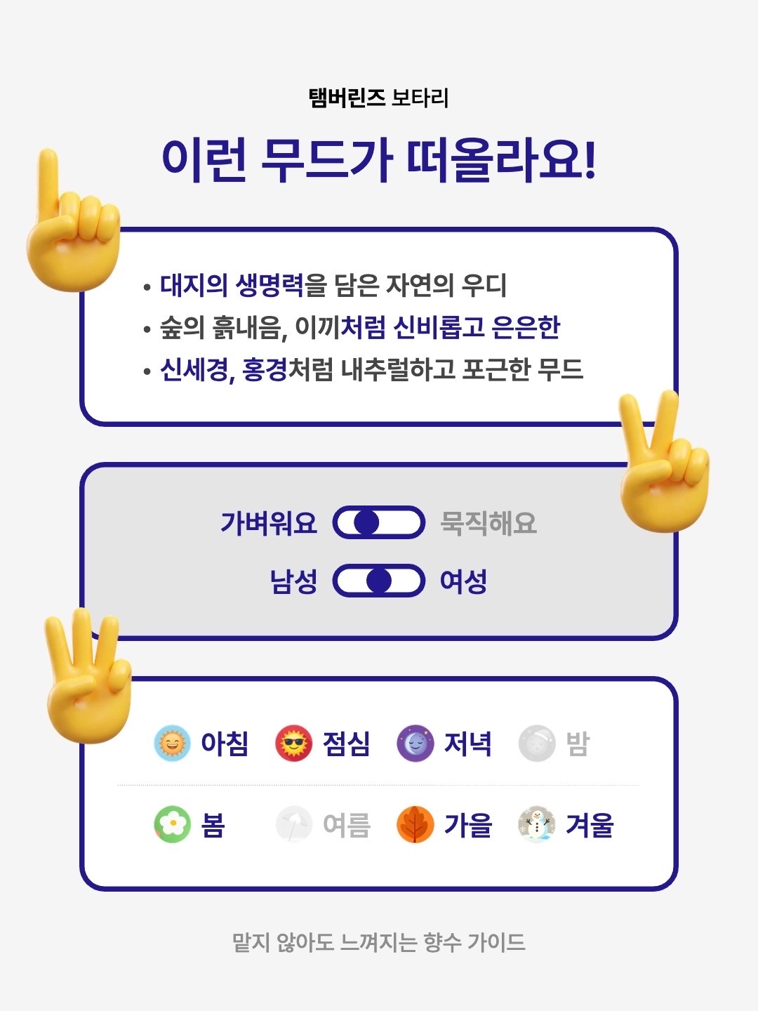 Tamburins Perfume Bottari 50ml, Tamburins Perfume Bottari White 11ml 착용 스타일 - 2