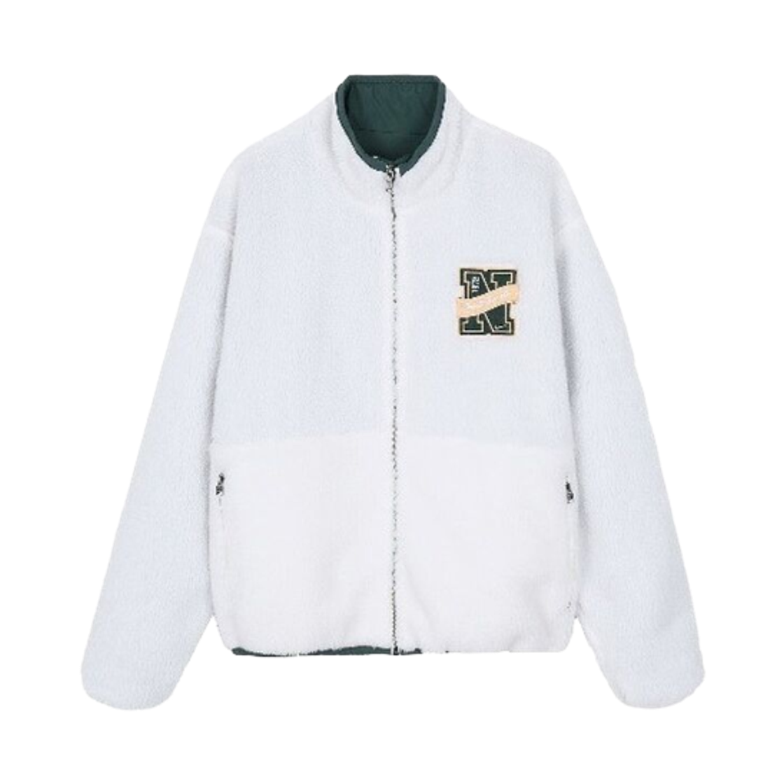FV8588-133 Nike NSW Reversible Winter Jacket White (FV8588-133)