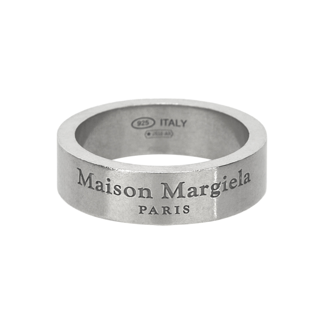 메종 마르지엘라 로고 링 실버(Maison Margiela Logo Ring Silver)