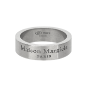 Maison Margiela Logo Ring Silver