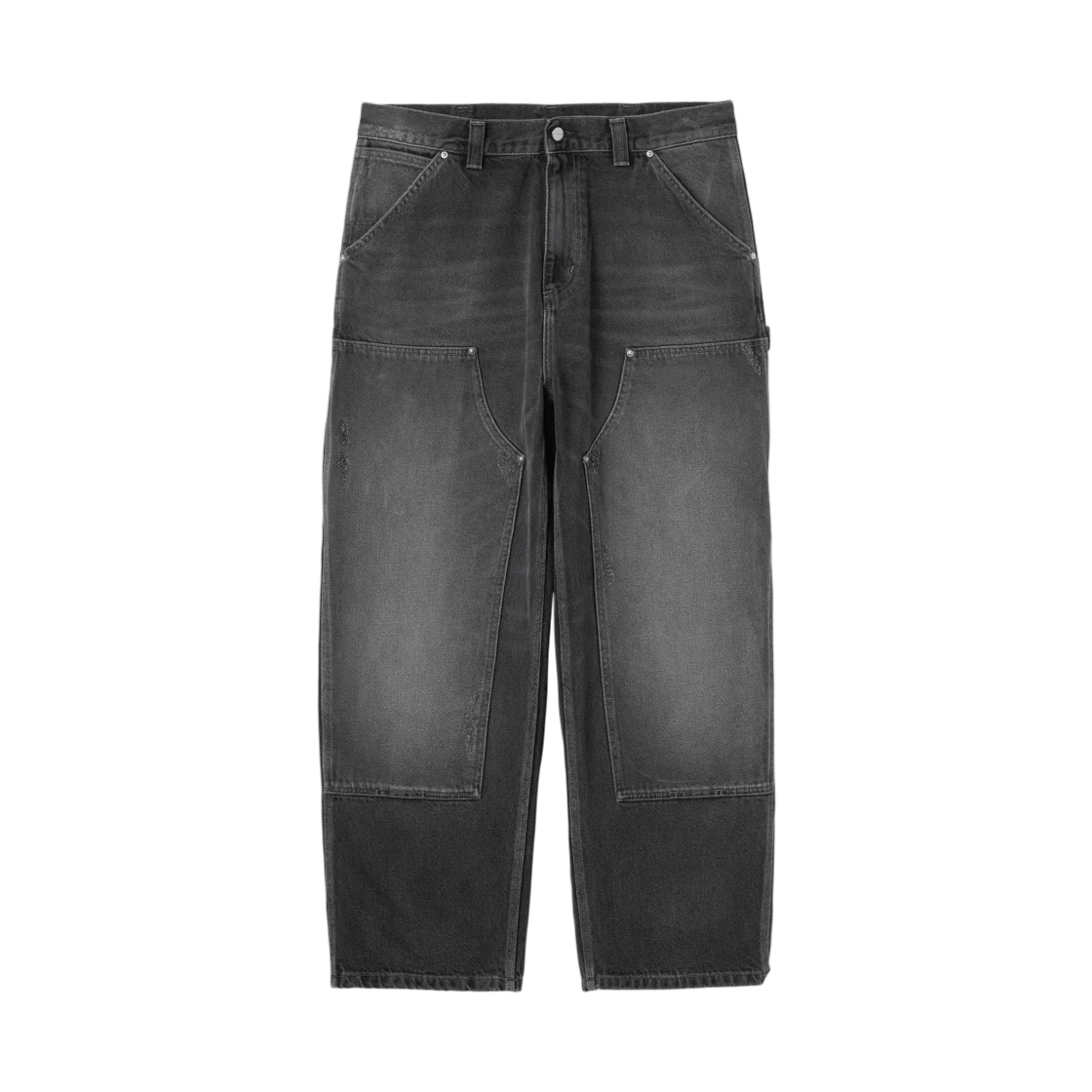 Carhartt WIP Carhartt WIP OG Double Knee Pant Black Grind Washed · S