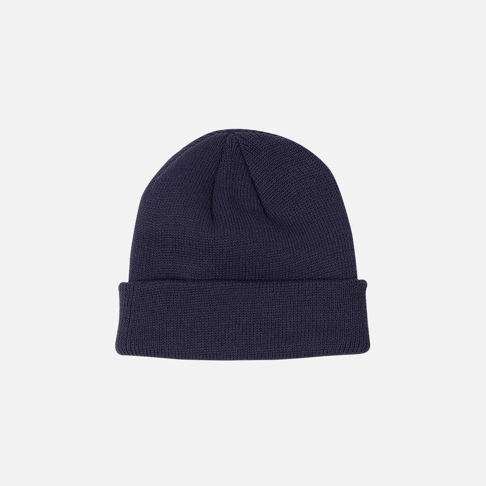 맨하탄 레코즈 클래식 로고 비니 - 네이비(Manhattan Records Classic Logo Beanie - Navy) - 3